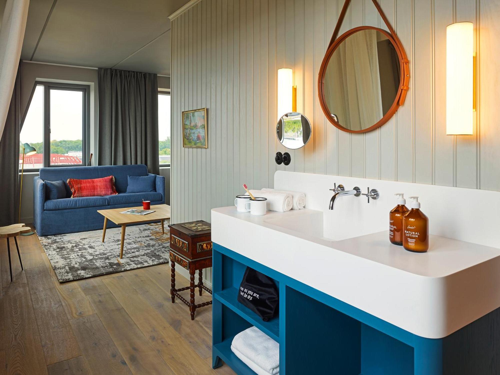 25Hours Hotel Paper Island Copenhague Exterior foto