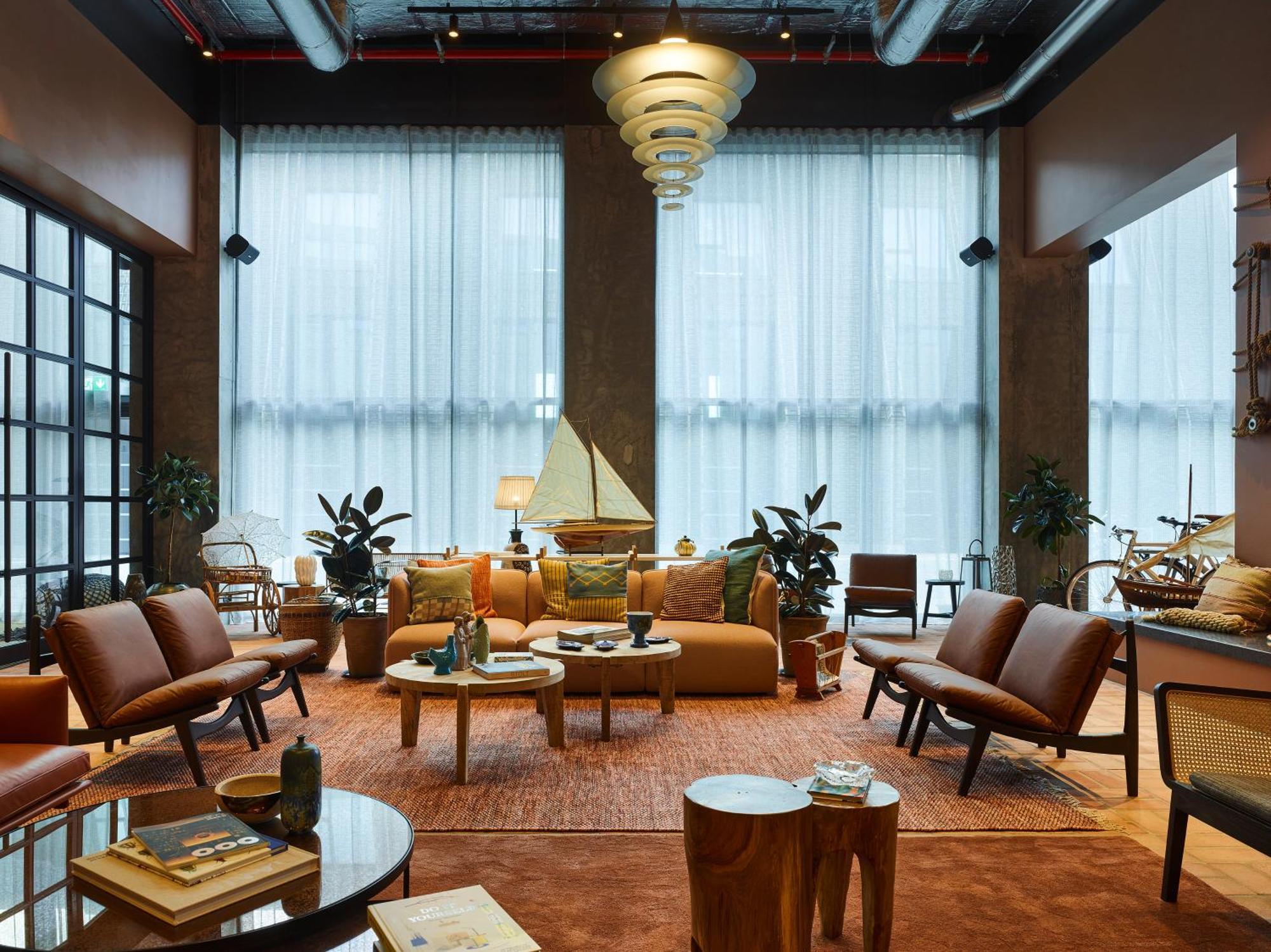 25Hours Hotel Paper Island Copenhague Exterior foto