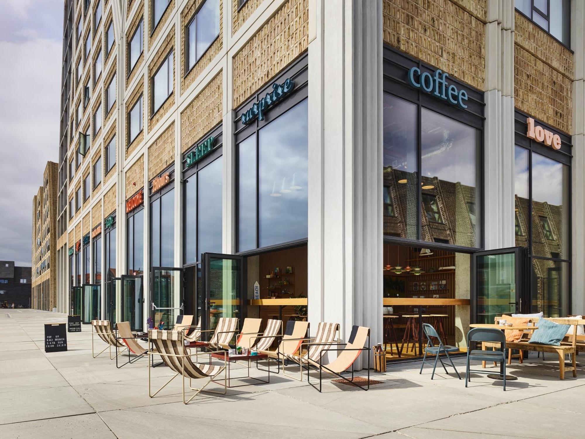25Hours Hotel Paper Island Copenhague Exterior foto