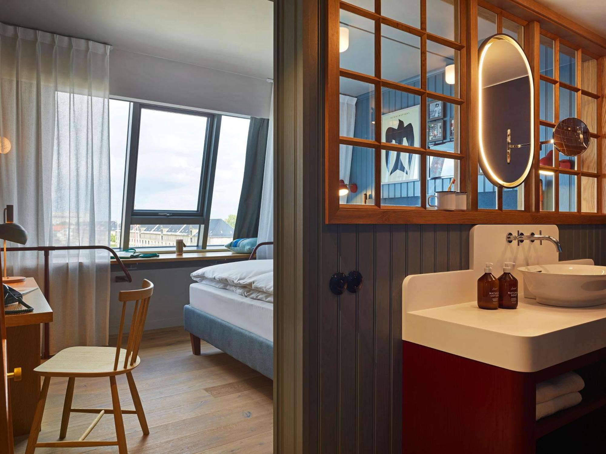 25Hours Hotel Paper Island Copenhague Exterior foto